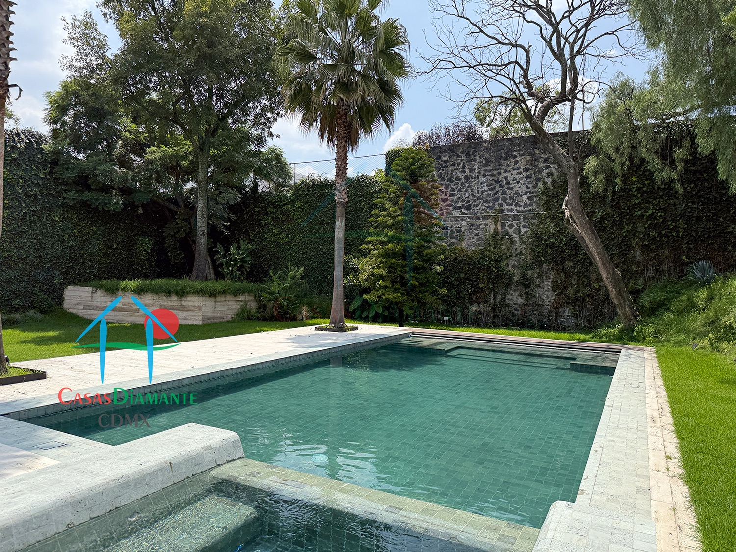 Jardines del Pedregal Casa Kenzo IDI - Alberca y jacuzzi 9